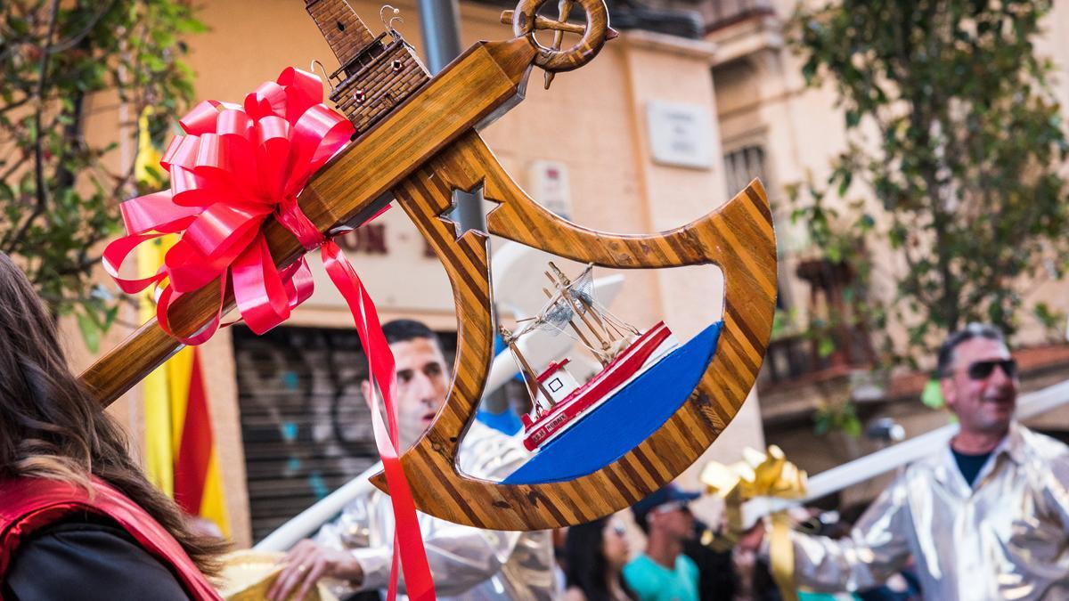 Cors de Muts, en el barrio de la Barceloneta, celebrando la festividad de la Segunda Pascua. Cors de Muts, en el barrio de la Barceloneta, celebrando la festividad de la Segunda Pascua.