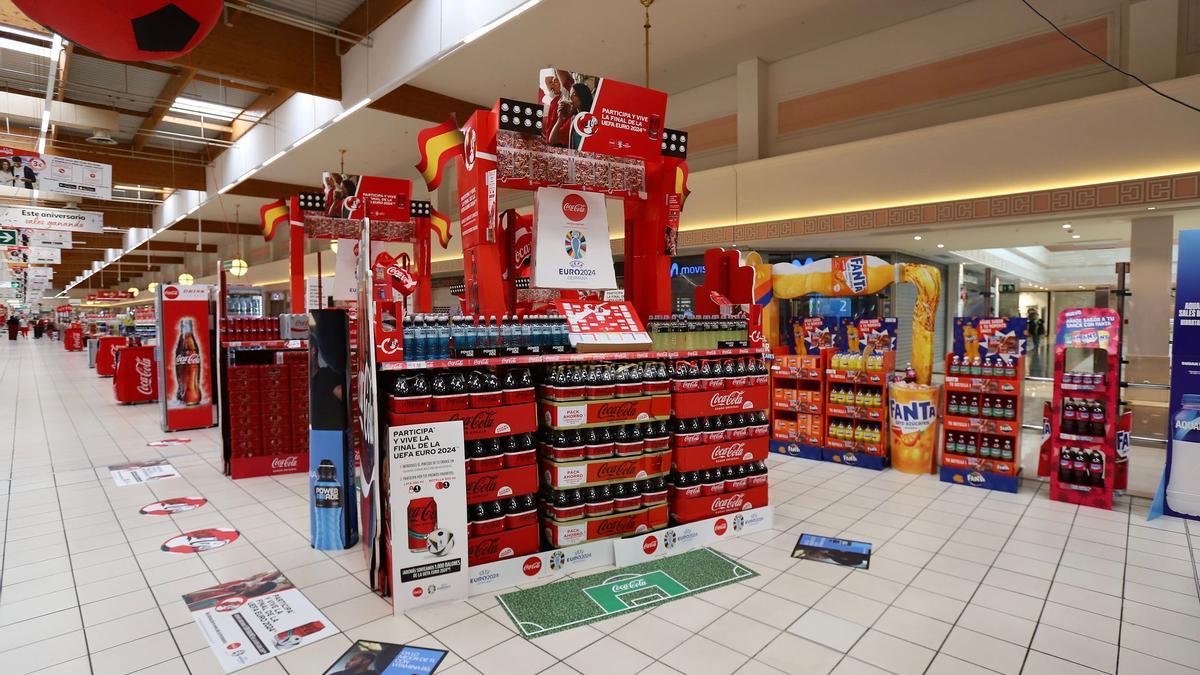 Activaciones de Coca-Cola para impulsar sus ventas en Alimentación