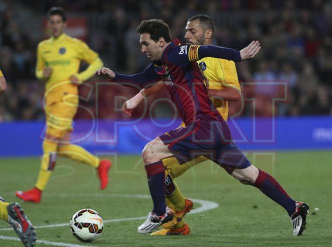 Las imágenes del FC Barcelona, 6 - Getafe, 0