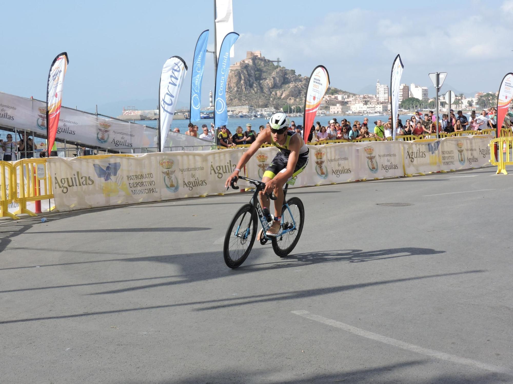 Segunda jornada del Triatlón Marqués de Águilas