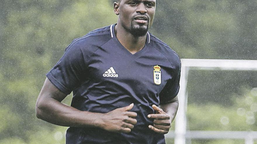 Mariga, ayer, en El Requexón.