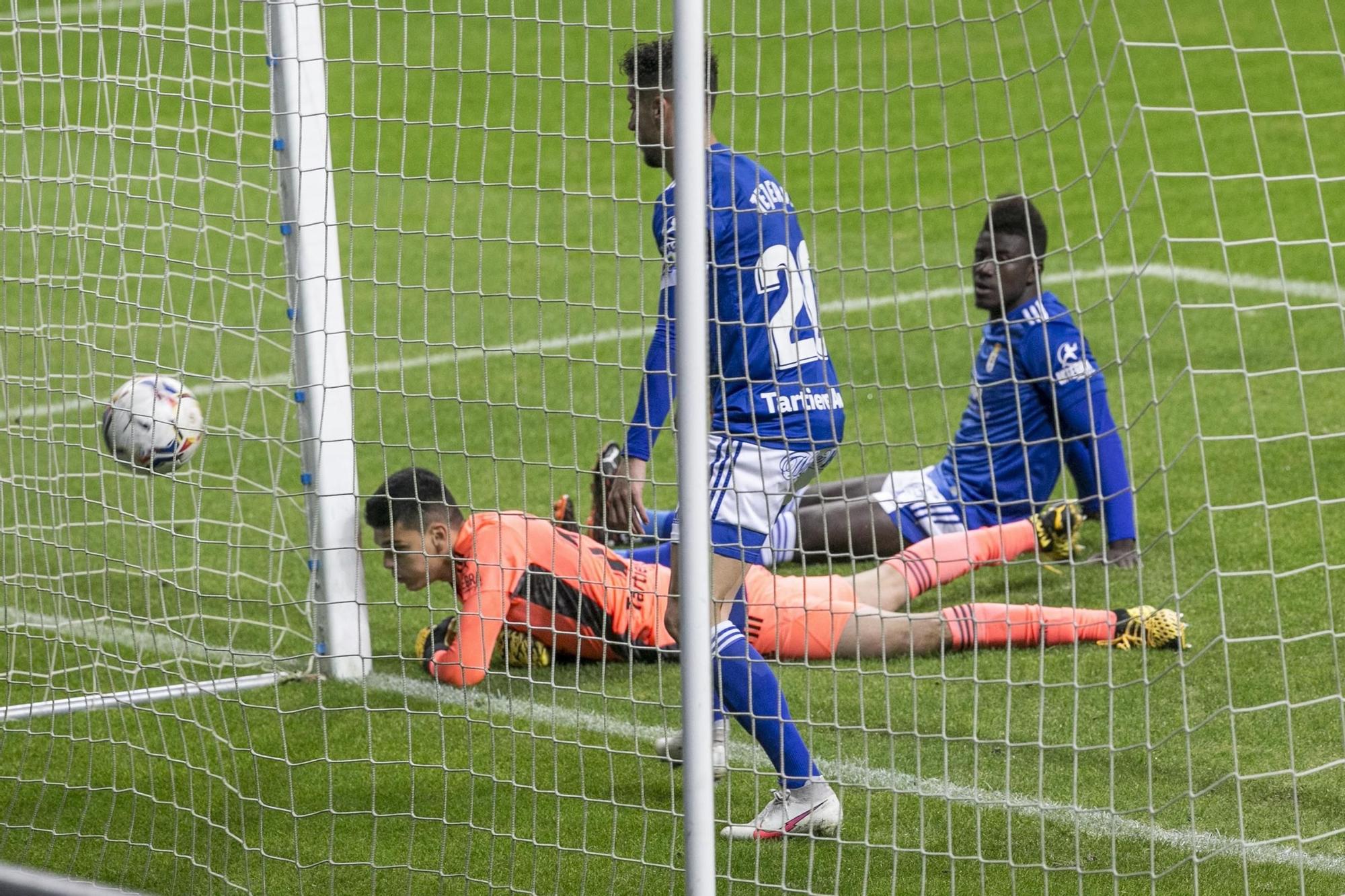 Real Oviedo 2 - 3 UD Logroñés