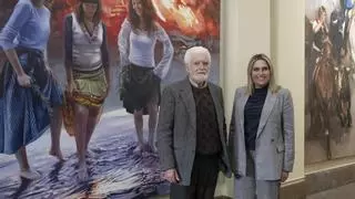 Diputación de Castellón pone voz al recorrido por los murales pintados por Traver Calzada