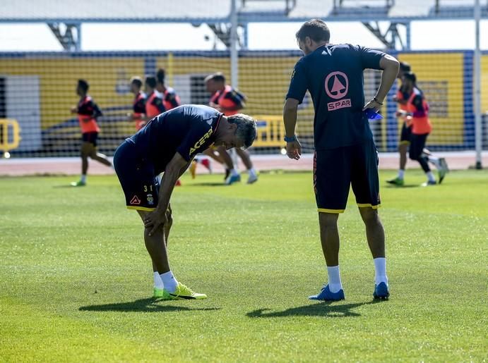 ENTRENAMIENTO UD LAS PALMAS 030517