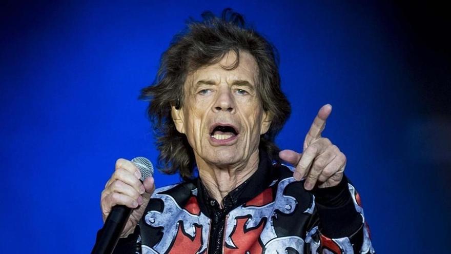 Mick Jagger no se arruga