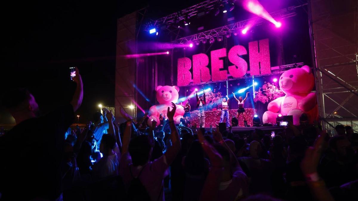 El Festival Crazy World, en una imagen de archivo.