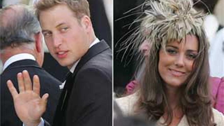 El Príncipe Guillermo y Kate Middleton rompieron su relación de vacaciones en los Alpes