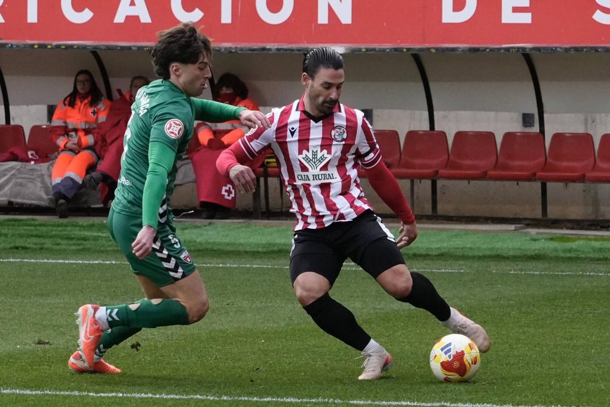 Imágenes del partido entre el Zamora CF y el Arenas de Getxo.