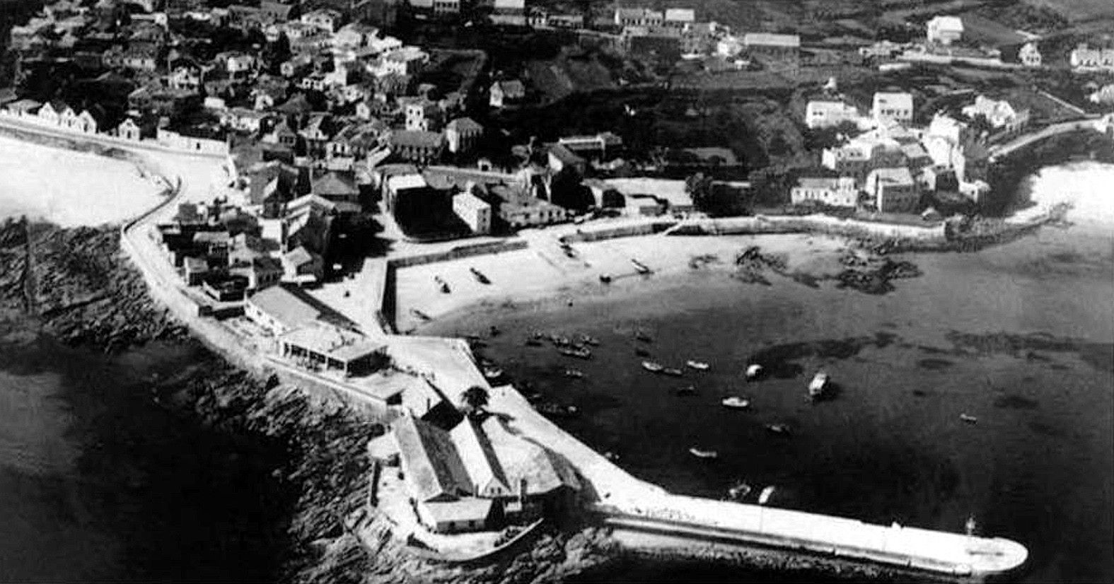 Sanxenxo antes del bum del turismo: playas salvajes y vacías