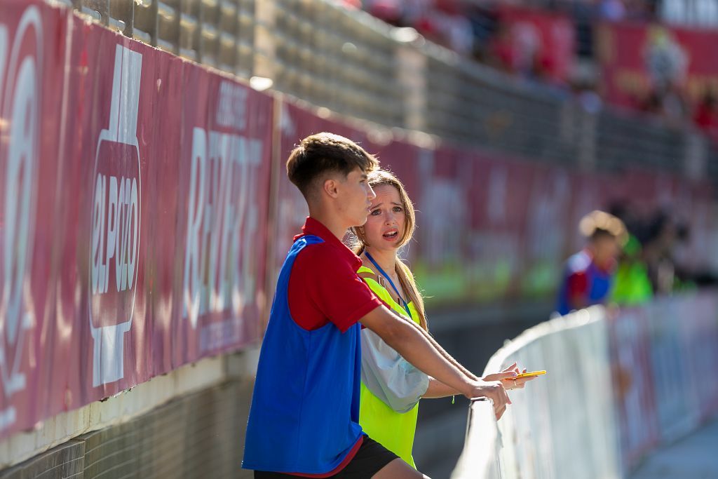 Real Murcia - Castellón, en imágenes