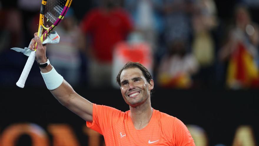 Abierto de Australia: Michael Mmoh - Rafa Nadal