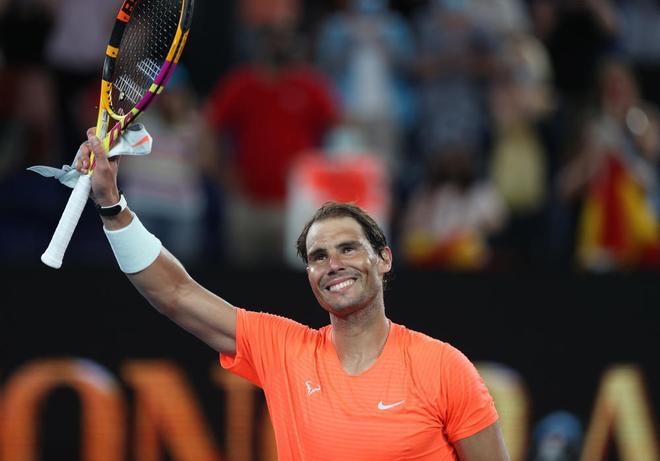 Abierto de Australia: Michael Mmoh - Rafa Nadal
