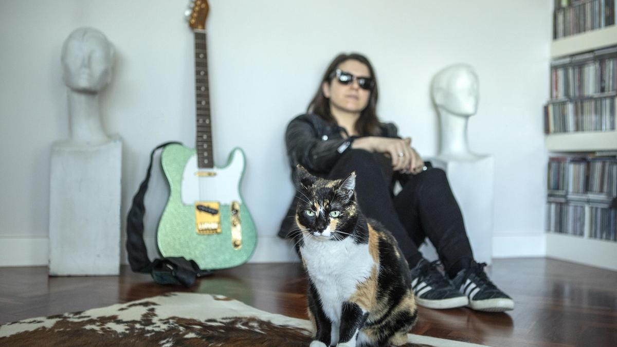 A música Carolina Rubirosa compón os seus temas a partir das inquedanzas que a chaman