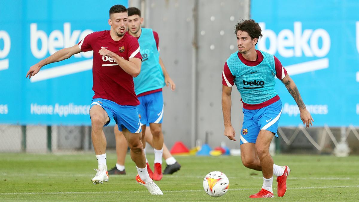 Así ha sido el entrenamiento del Barça ya pensando en el Getafe