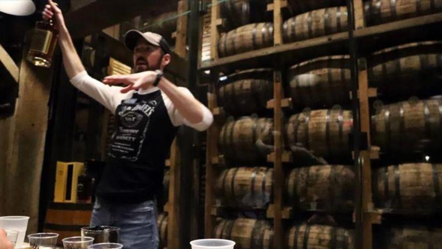 Un brindis por los aranceles de Trump en la cuna de Jack Daniel&#039;s