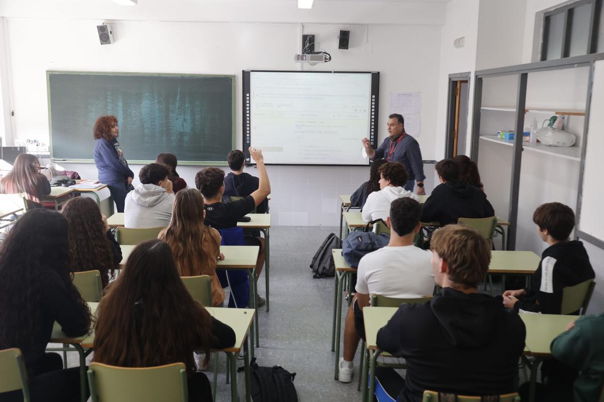 Educación propone que los estudiantes afectados por la DANA puedan hacer la selectividad un mes más tarde