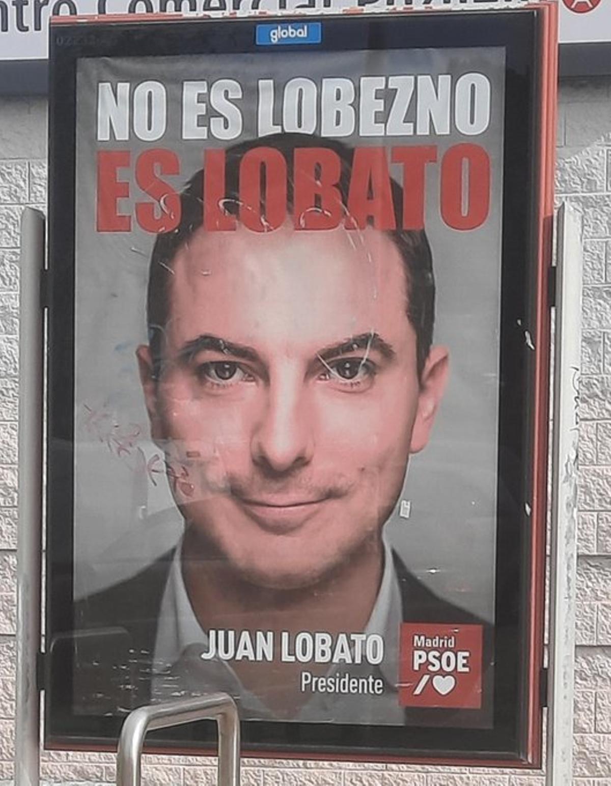 &quot;No es Lobezco es Lobato&quot;