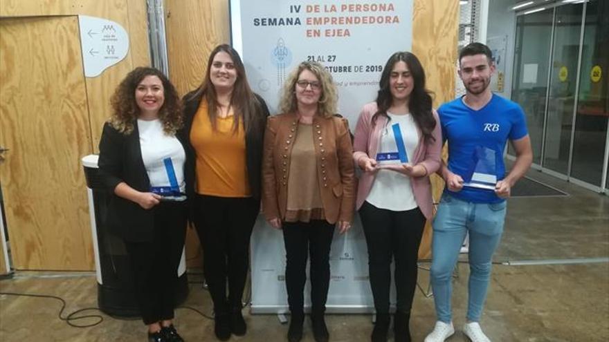 Idea Comunicación, Delisa y RB Fit Nutrición, premios Monta tu Empresa 2019