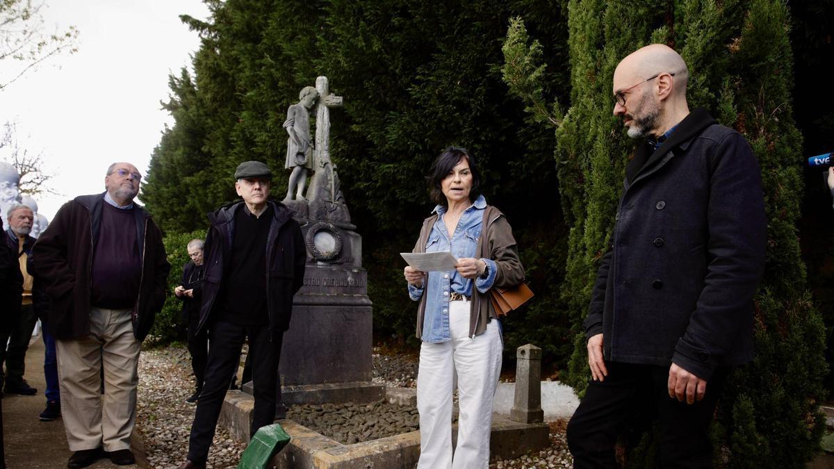 Gijón rinde homenaje a Magnus Blikstad en el centenario de su muerte