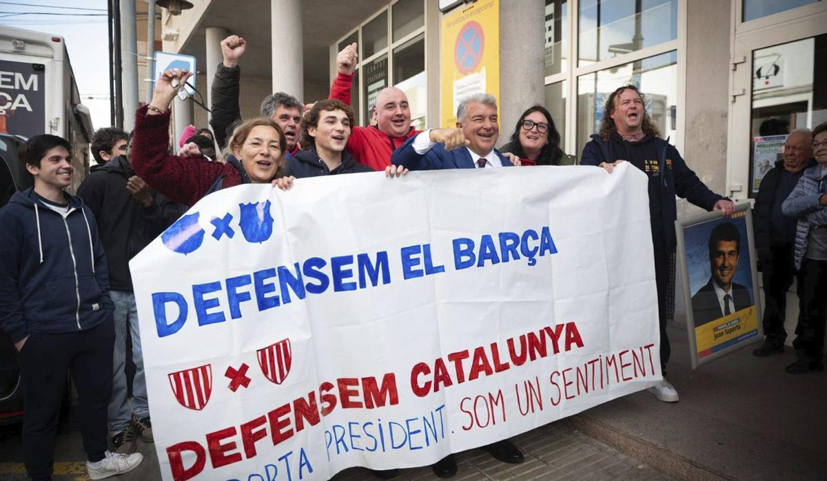 Laporta espera el desenllaç d’un possible pacte de l’oposició