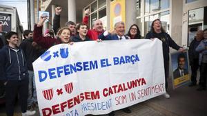 Laporta espera el desenllaç d’un possible pacte de l’oposició