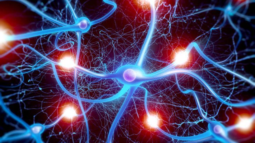 El Alzhéimer altera las conexiones cerebrales.