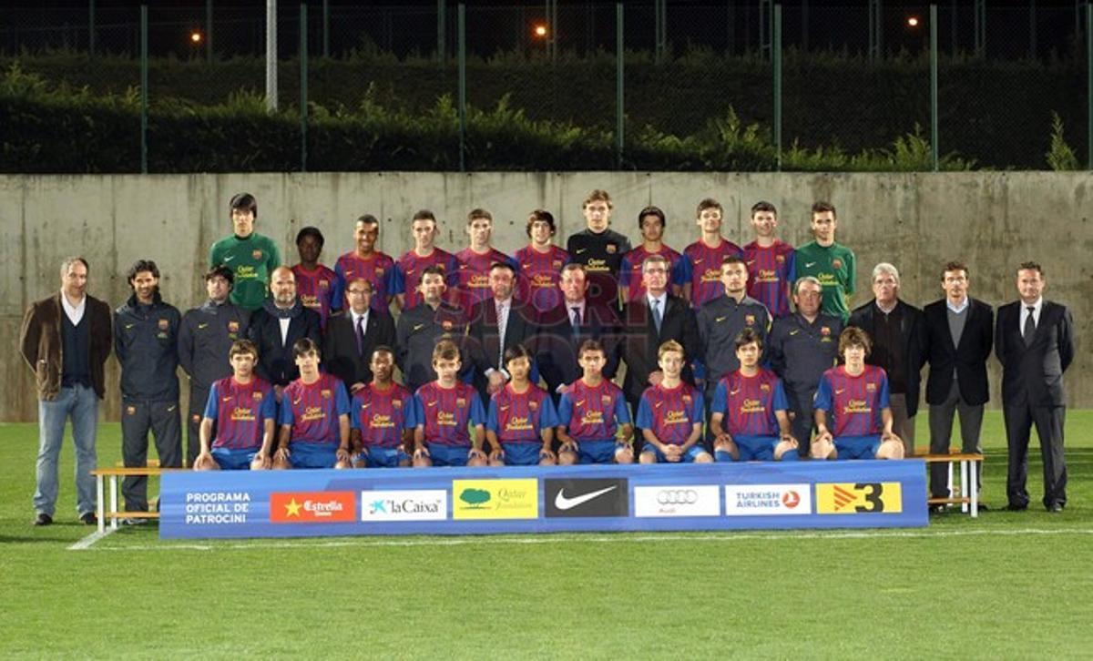 La cantera del Barça