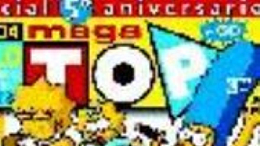 La revista ´Megatop´ celebra el V aniversario