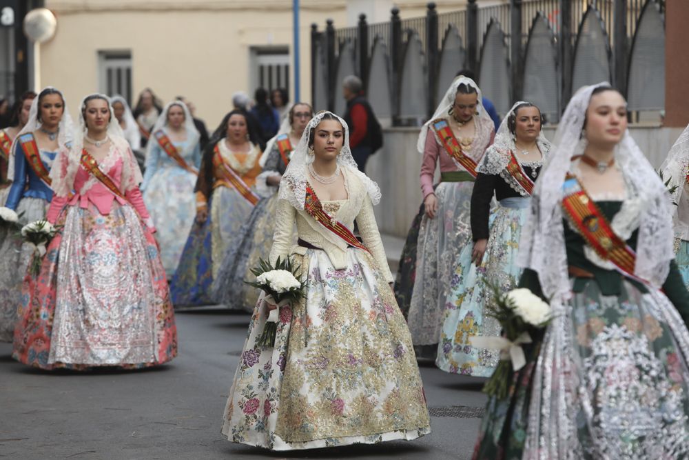 Aquí tienes los mejores momentos de la Ofrenda de Sagunt