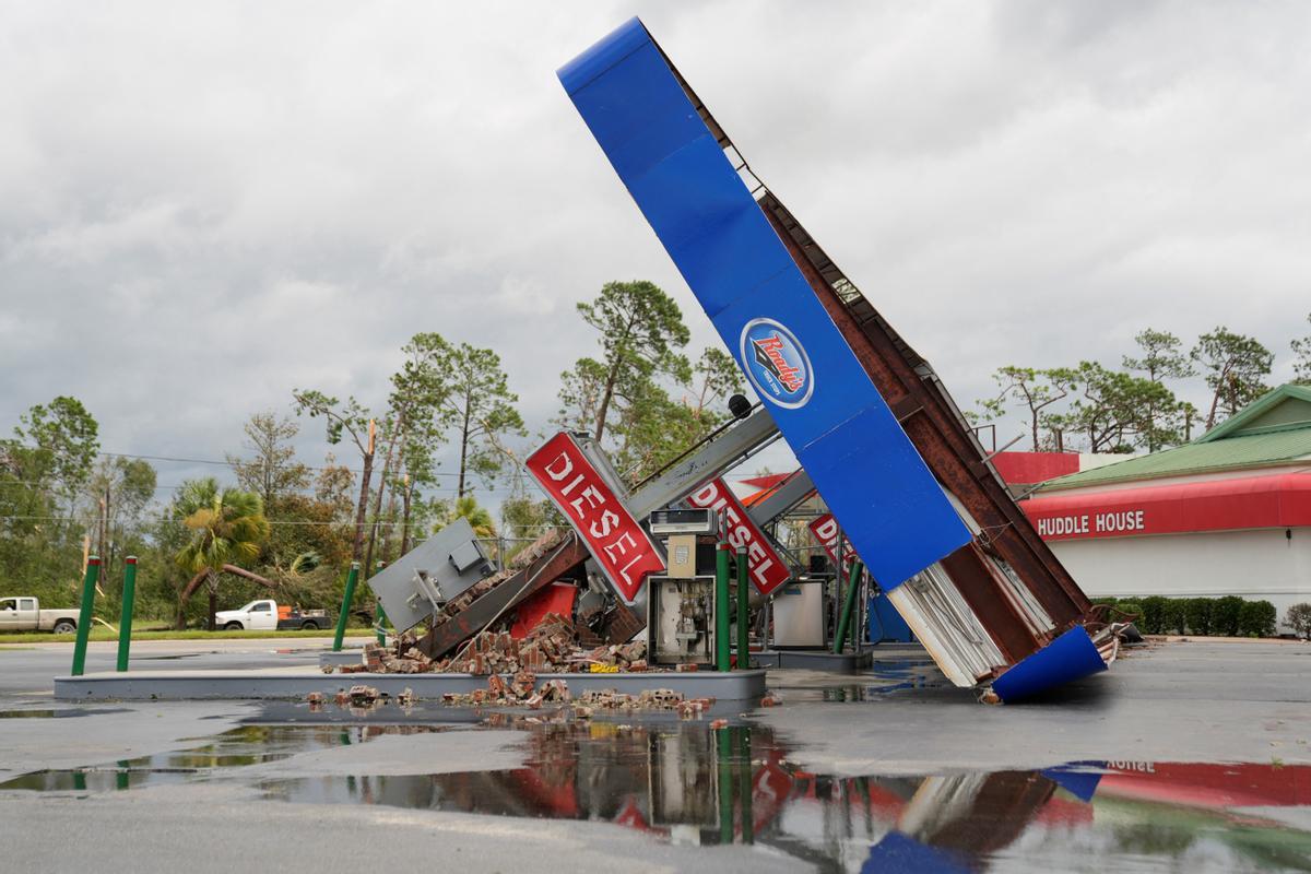 Florida, tras el paso del huracán Idalia