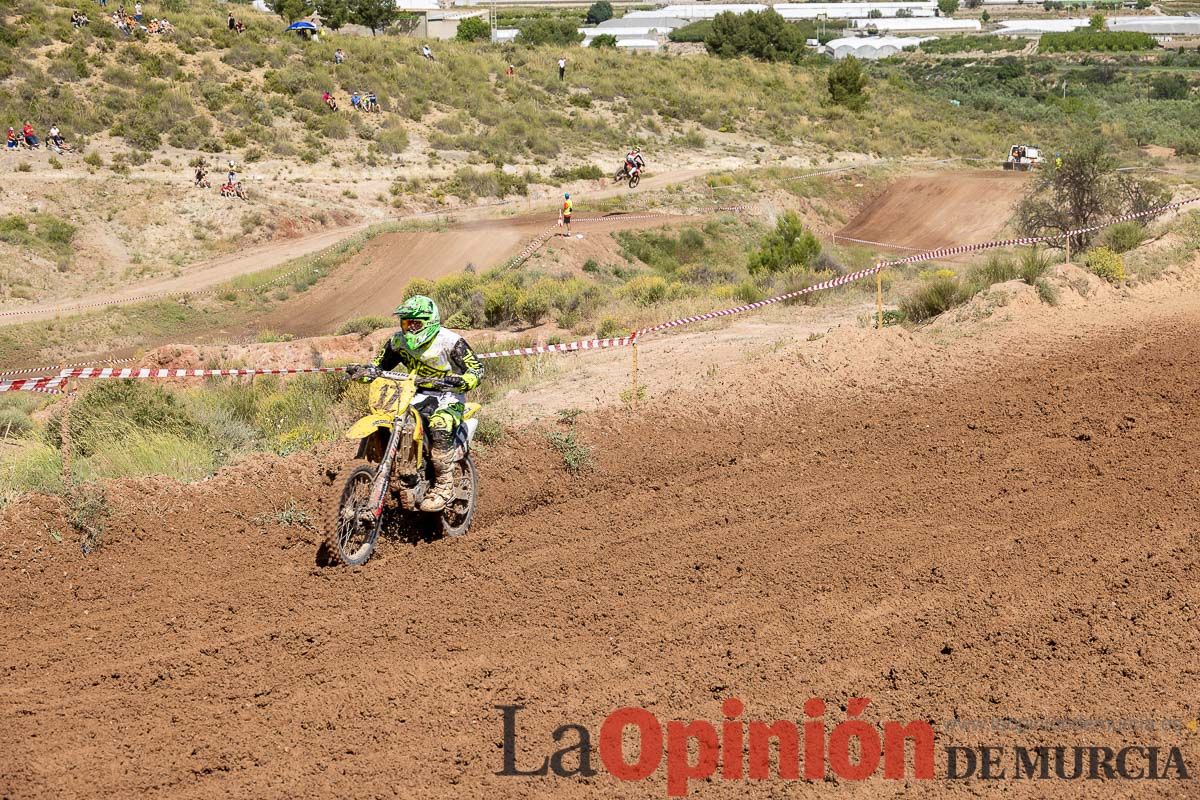 Campeonato de motocross en Cehegín