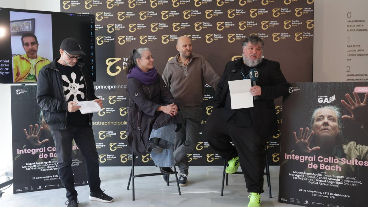VÍDEO | Así ha sido la presentació del Projecte GÀBIA