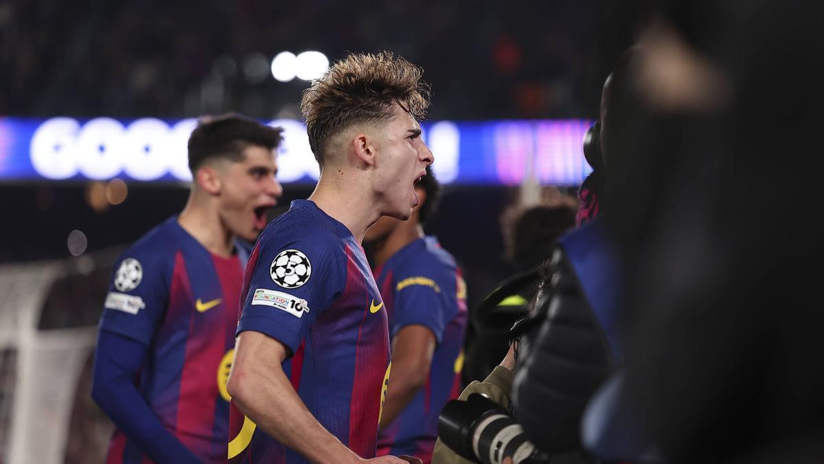 FC Barcelona - Newcastle I El gol de Fermín López