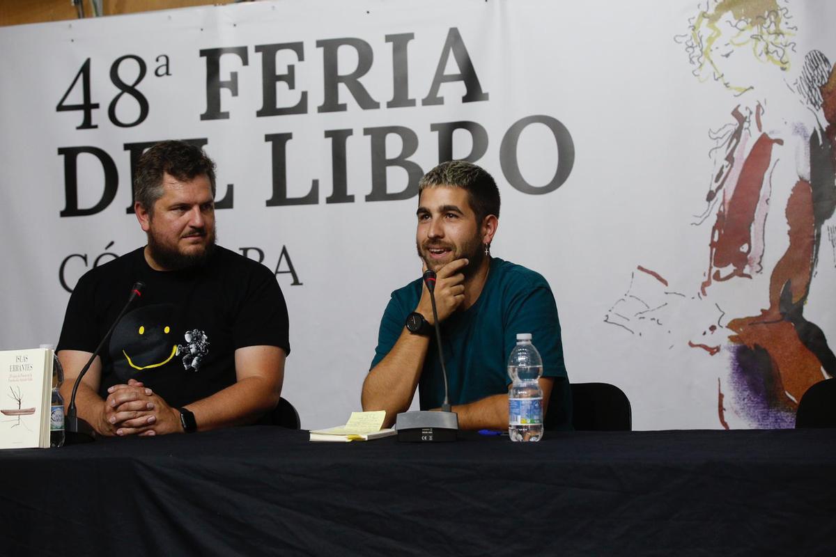 Ben Clark y Cristian Alcaraz presentan la antología 'Islas errantes', de la Fundación Gala