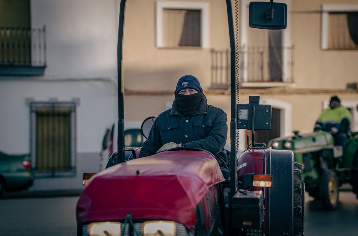 Tractoradas de la pasada semana en Tierra de Barros.