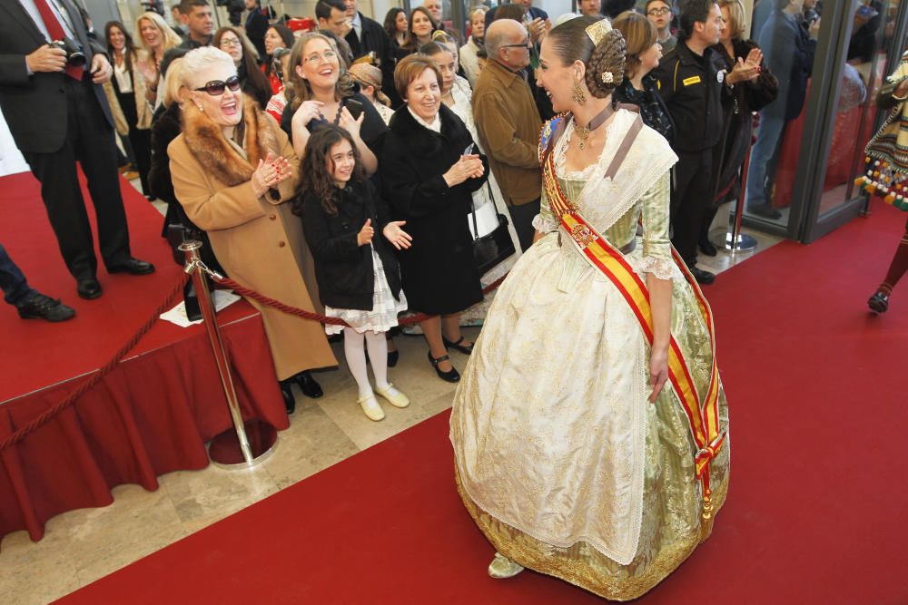 Exaltación de la fallera mayor infantil 2017