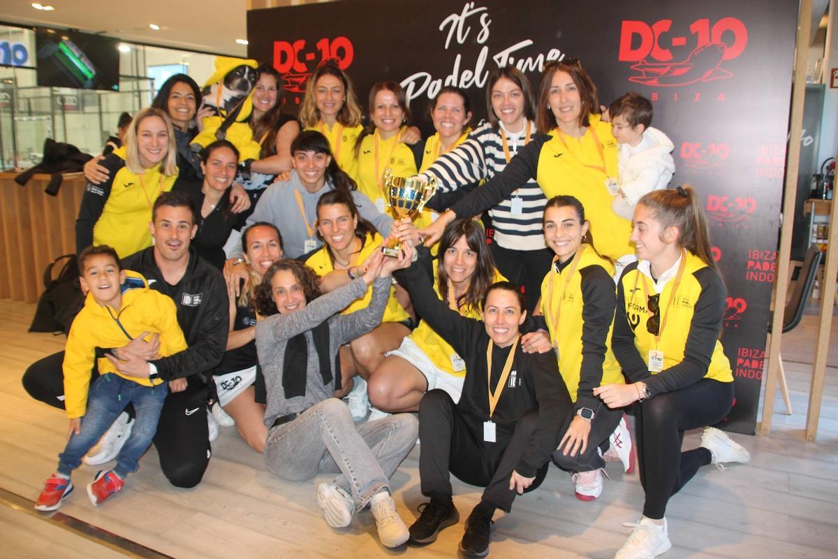 Ibiza Pádel Indoor femenino A.