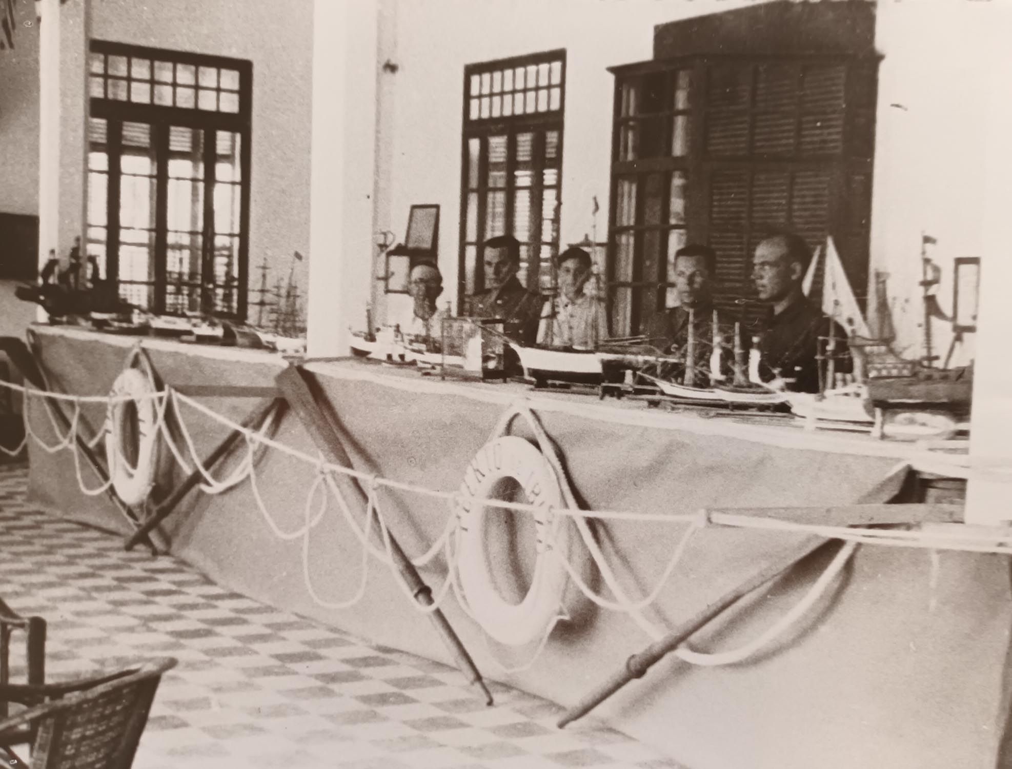 Exposición de maquetas 1943.