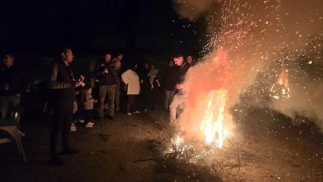 El despertar de los 'culiquemaos' en Adamuz