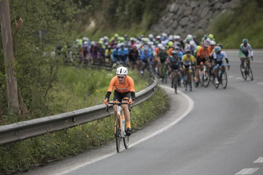 Primera etapa de la Vuelta ciclista