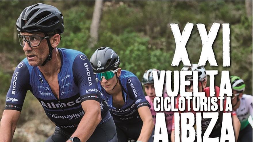 La Vuelta Cicloturista a Ibiza Campagnolo abre la lista de inscripciones el próximo viernes