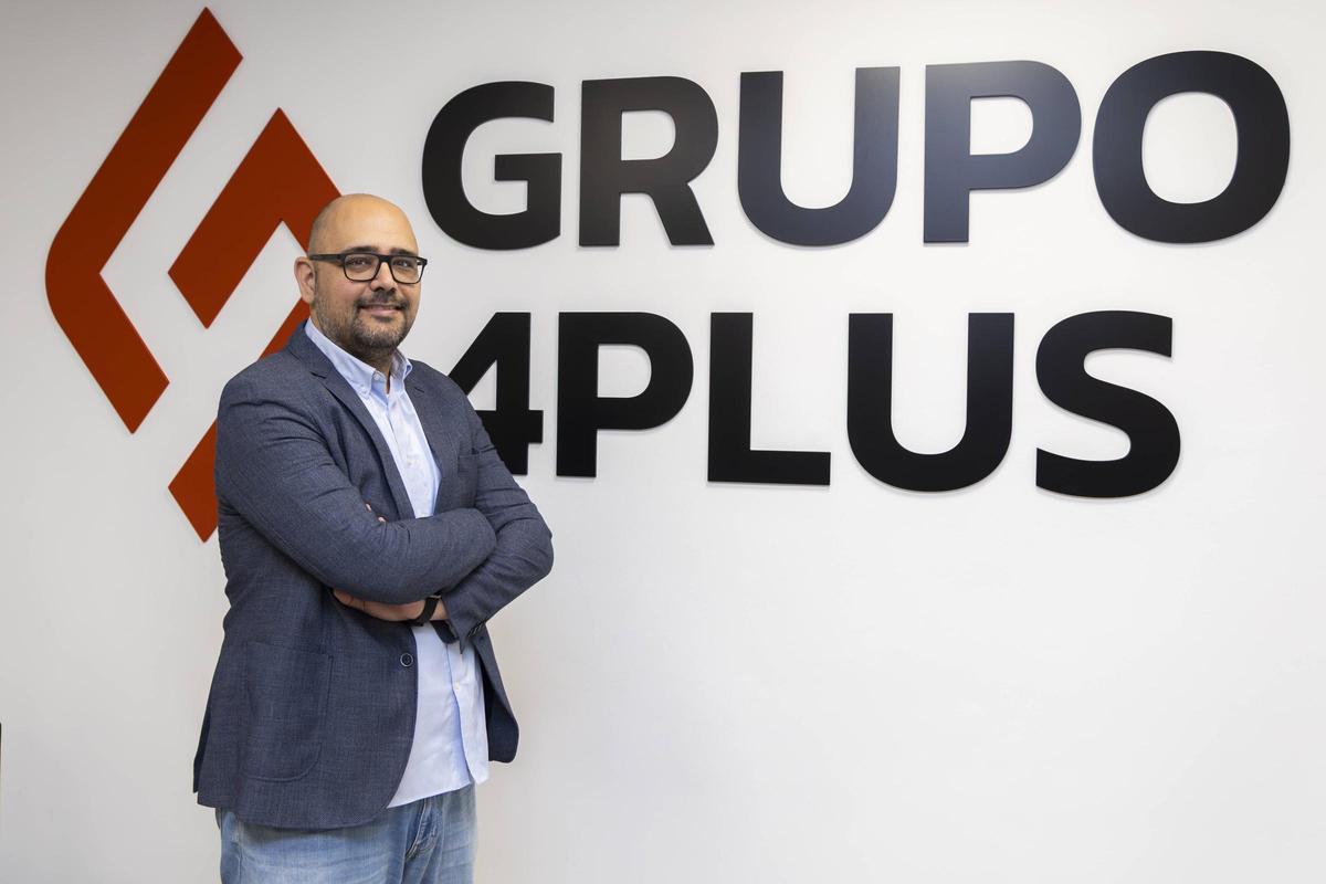 Guillermo Escartí, responsable de 4Piot, empresa de digitalización agraria del Grupo 4Plus.