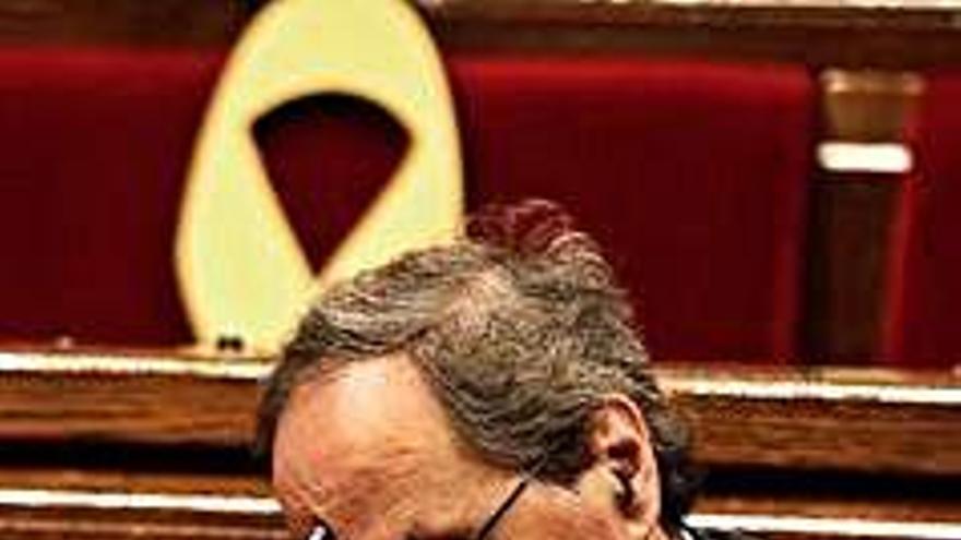 El president Quim Torra