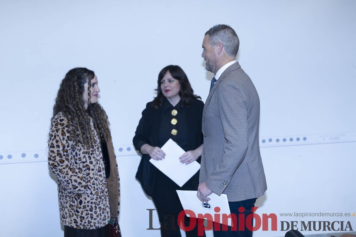 Así se vivió la entrega de los premios del Certamen Albacara en Caravaca