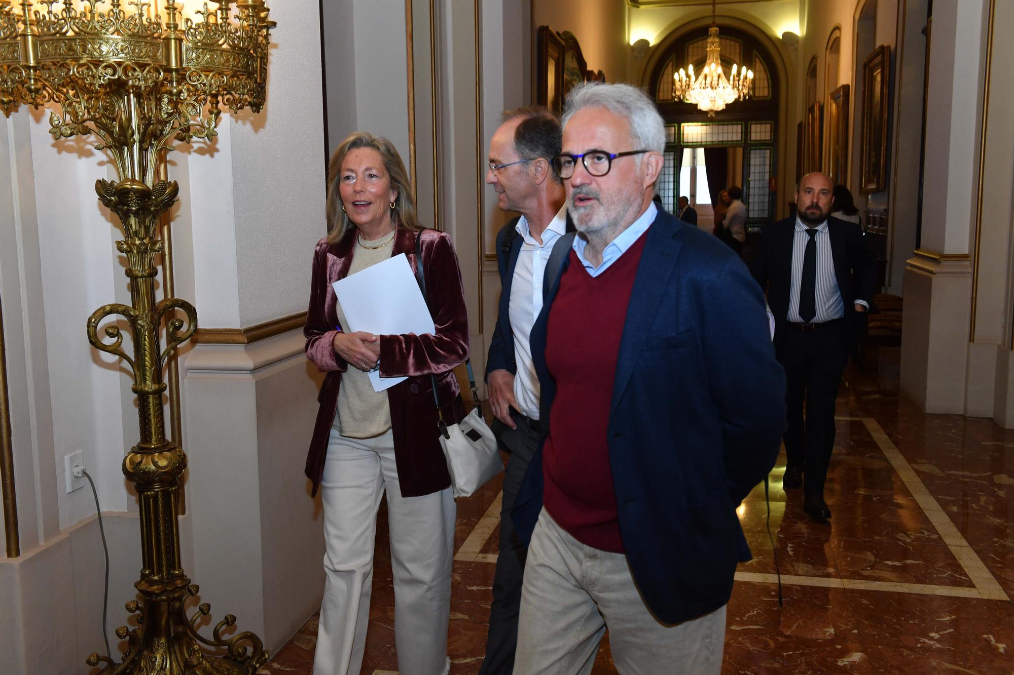 Pleno en A Coruña, el último de la legislatura antes de las elecciones municipales del 28-M