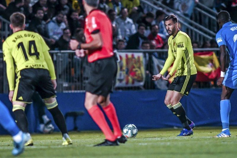 Partido Real Zaragoza contra CF Fuenlabrada