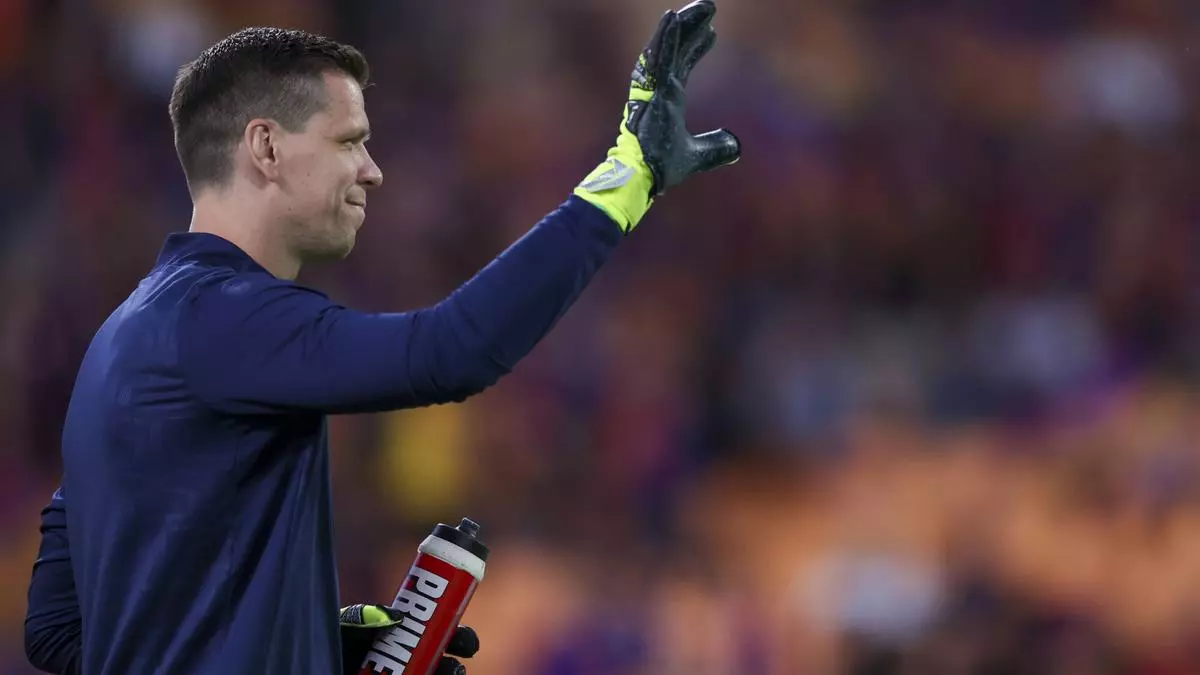 Szczesny explica el cambio de 'look' de Lamine Yamal antes de la final de Copa