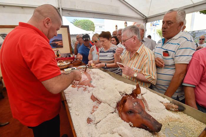 Inauguración de la XIV Feria del Sureste, en la ...