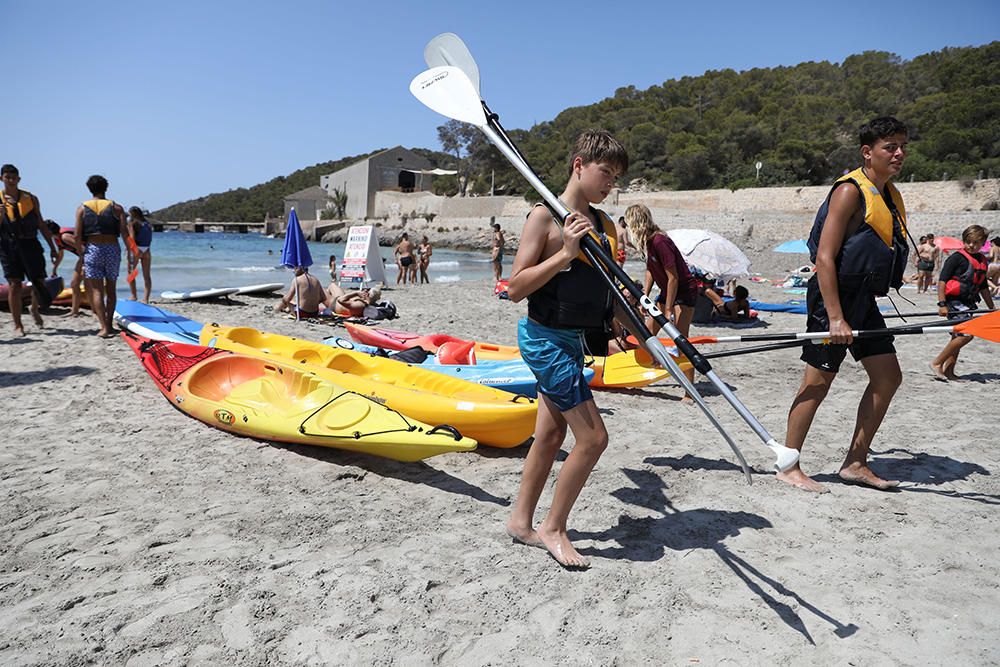 Escuela de vela de ses Salines