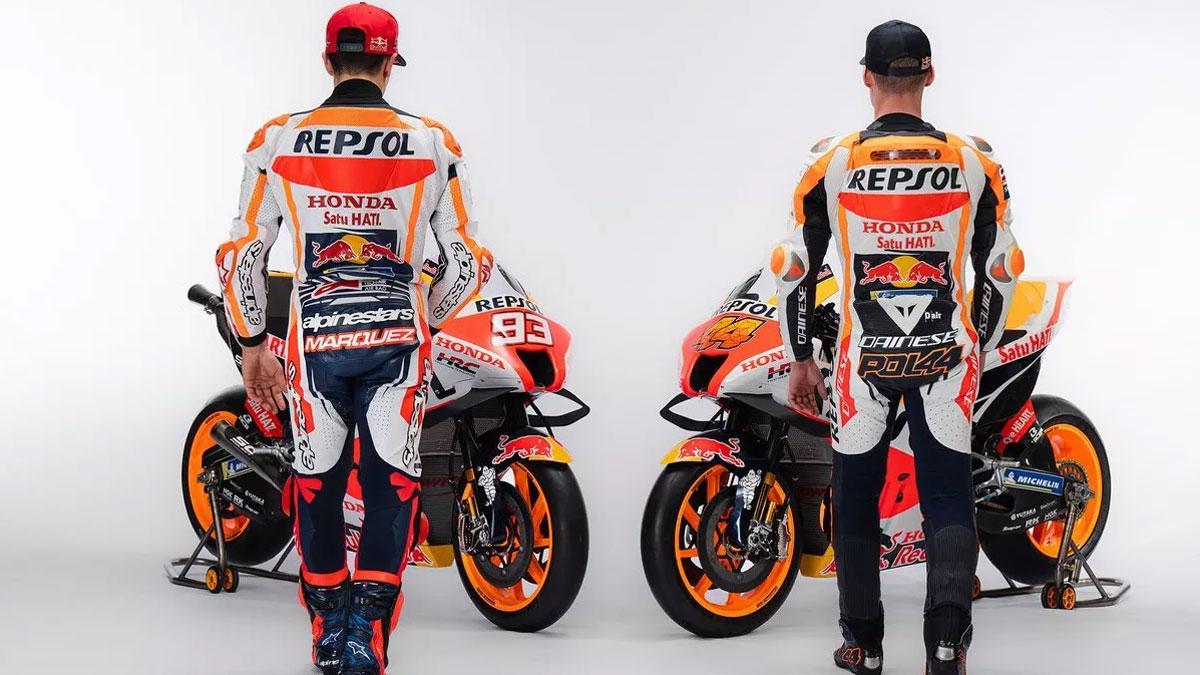 Así es la Honda con la que Marc Márquez y Pol Espargaró quieren conquistar MotoGP